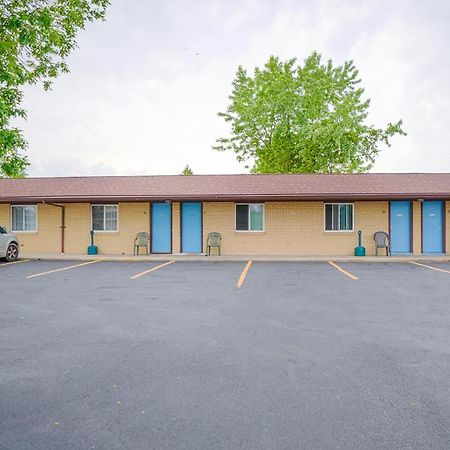 Bay Motel By Oyo Bay City Exterior foto