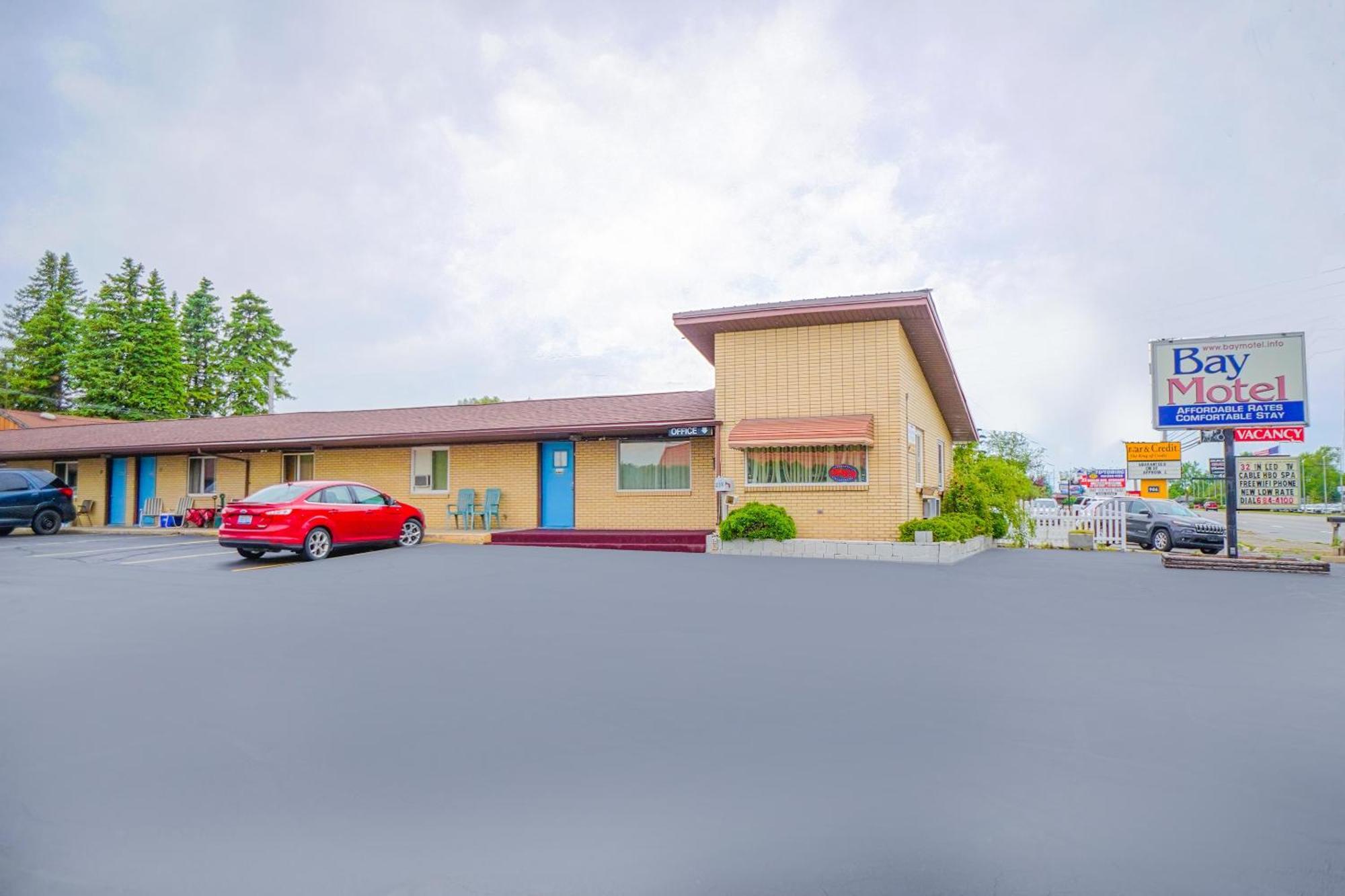 Bay Motel By Oyo Bay City Exterior foto