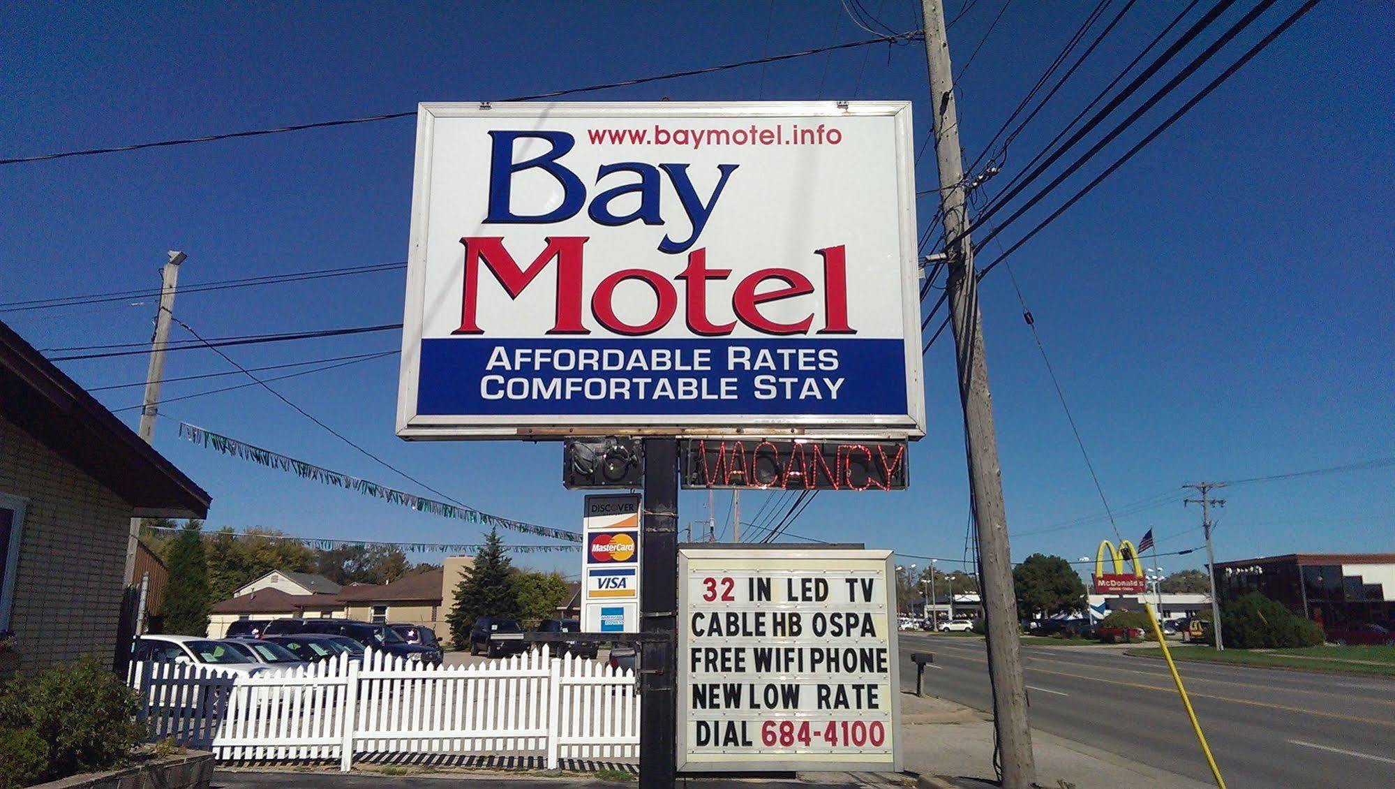 Bay Motel By Oyo Bay City Exterior foto